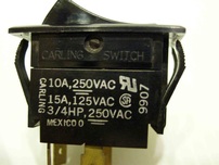 Picture of Carling 9907 Illuminated On/Off Power Switch Label